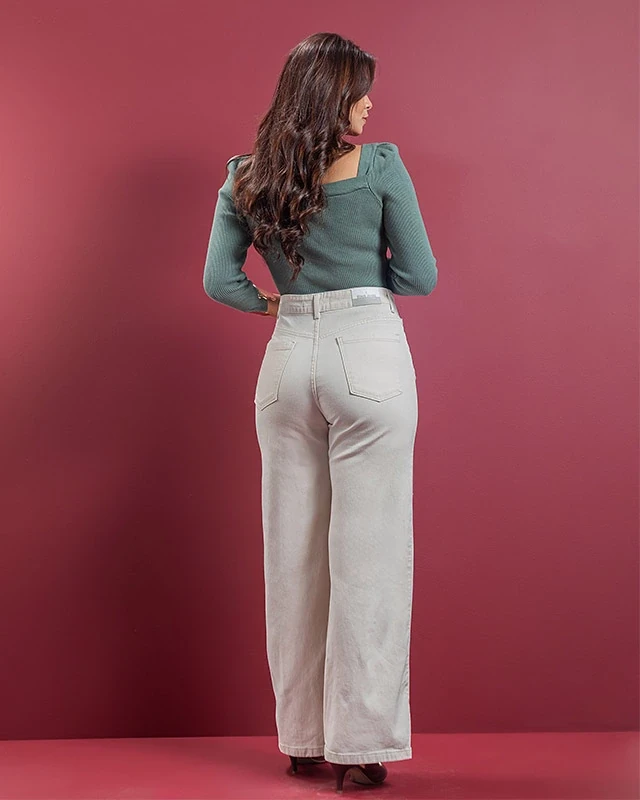 Calça Fem Wide Leg 5
