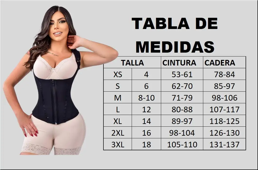 Cinturilla Reloj de arena Extrema 9 varillas  3