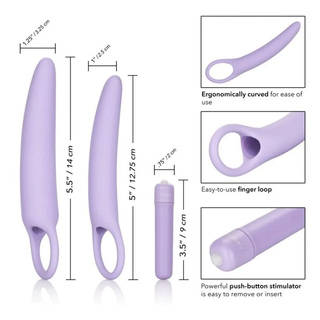Alena Set of 3 Silicone Dilators 6