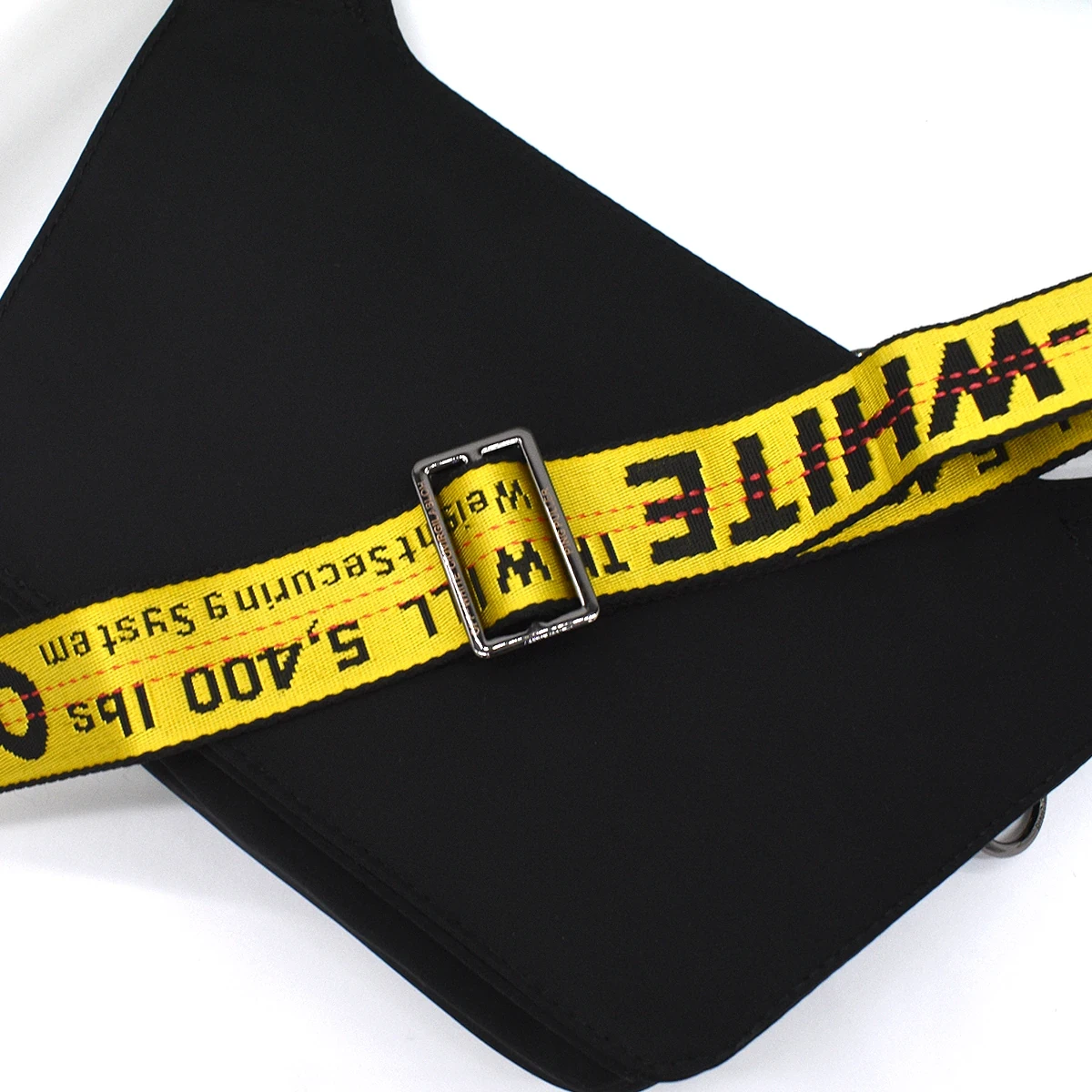 Bolsa Bandolera Cruzada Off-White 7