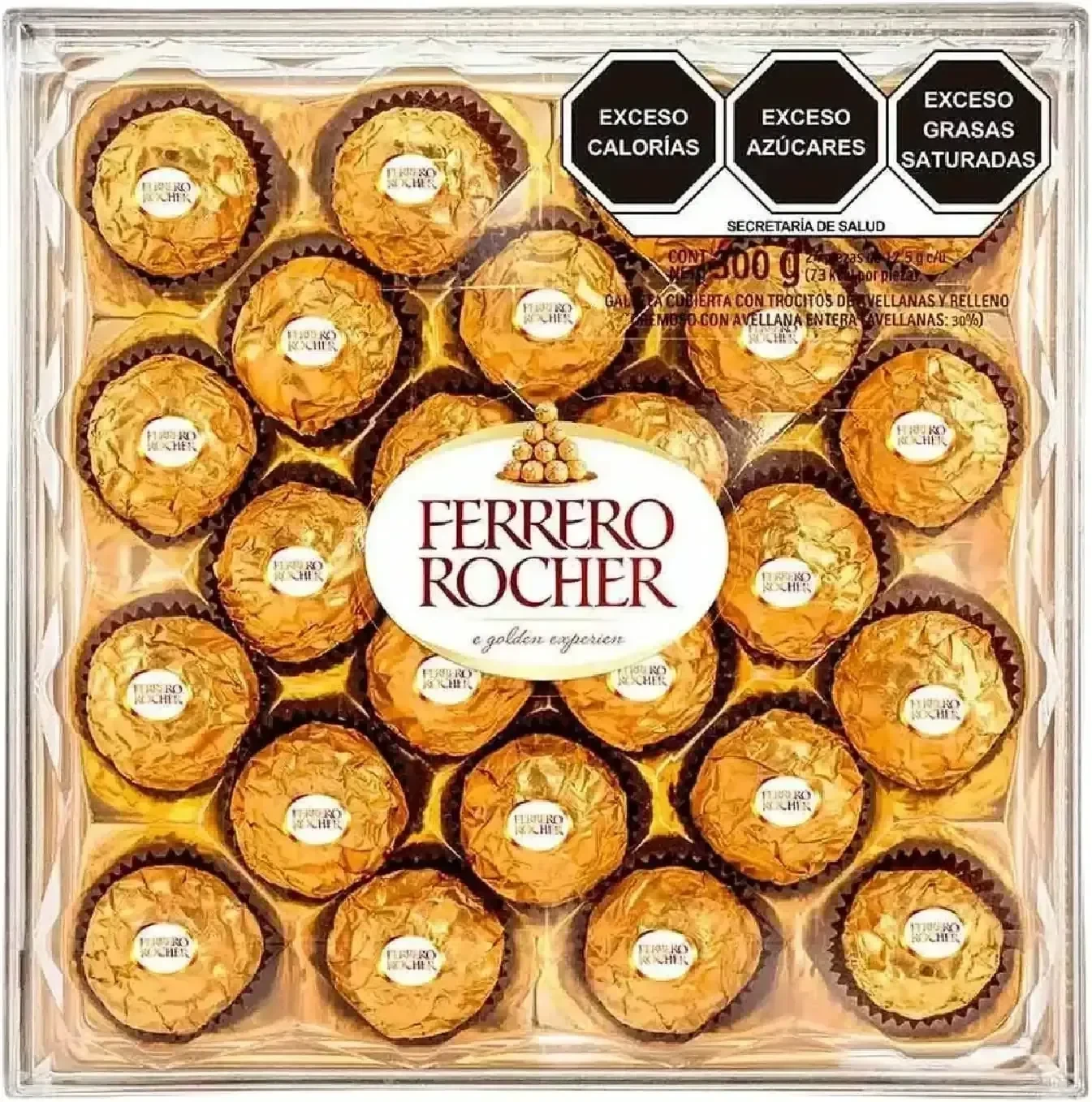 Chocolate Ferrero Rocher con 24