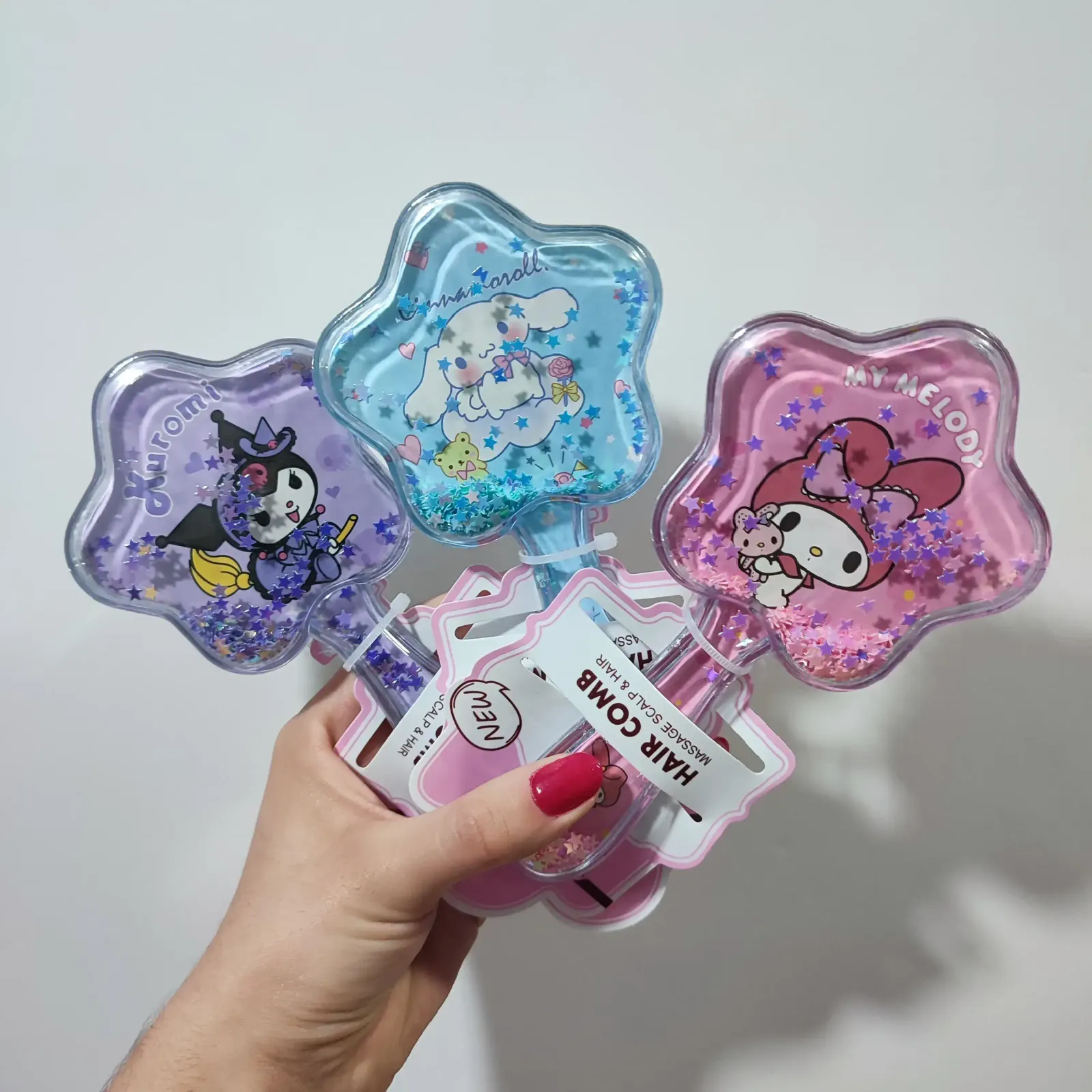 Cepillos kawaii 
