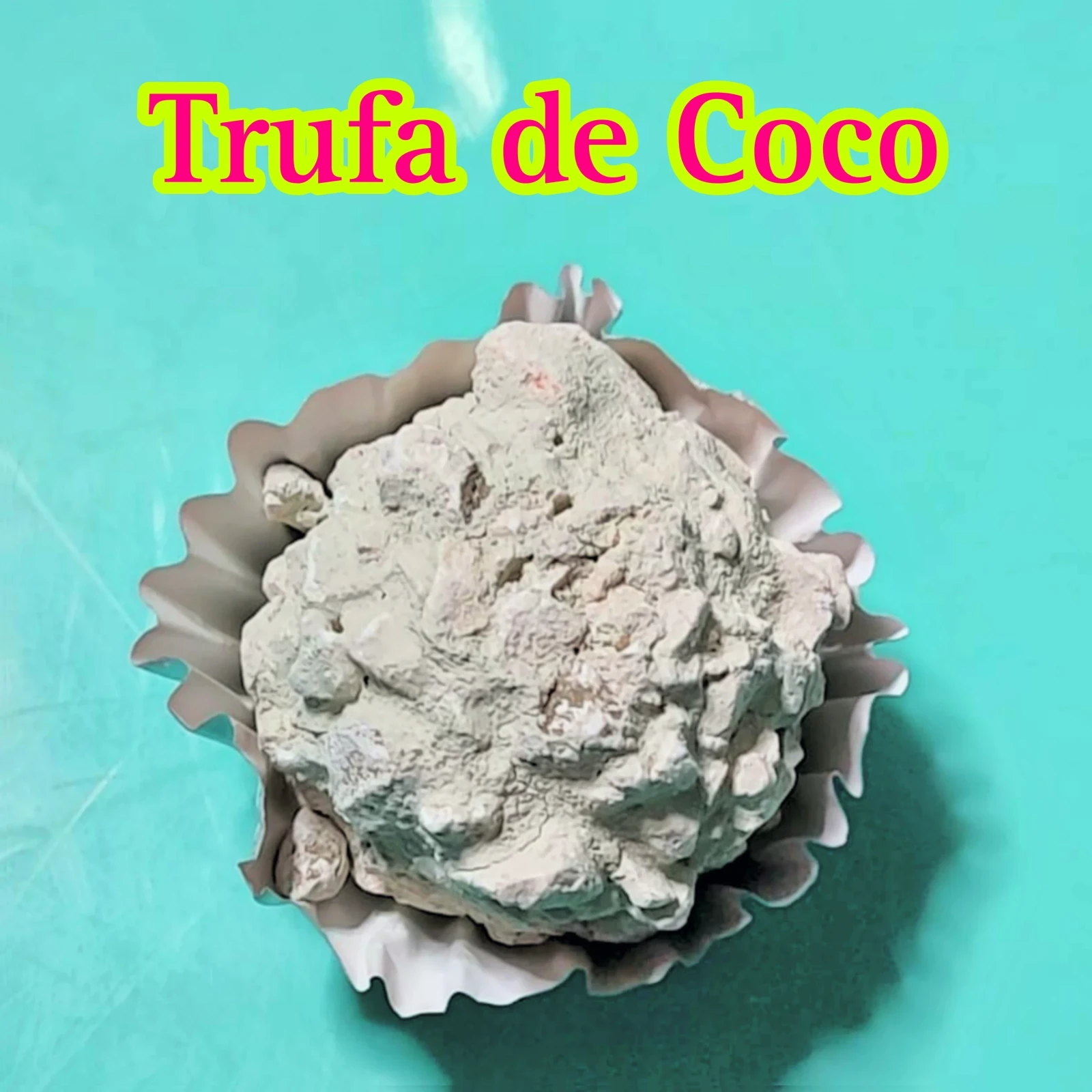 Trufa de Coco