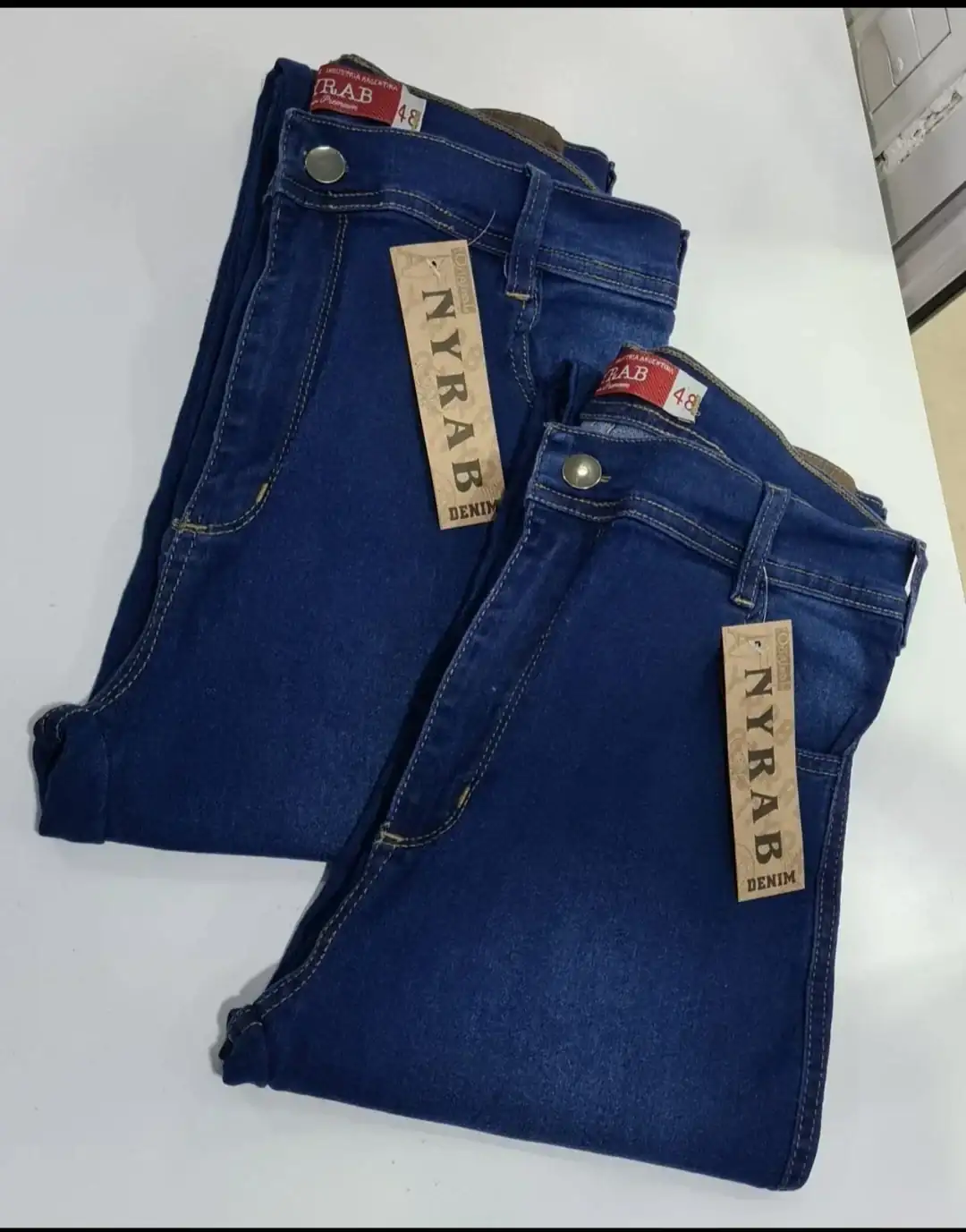JEANS NYRAB AZUL