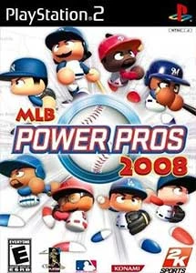 Mlb power pros 2008