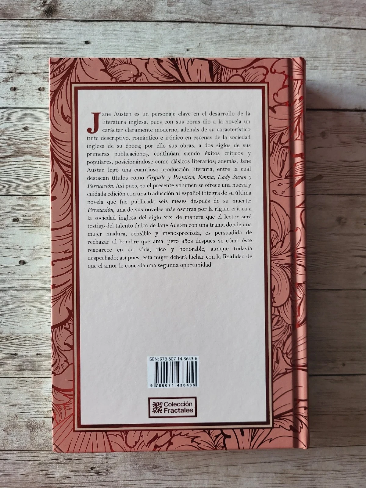 Persuasion / Jane Austen / Segundas oportunidades / 2