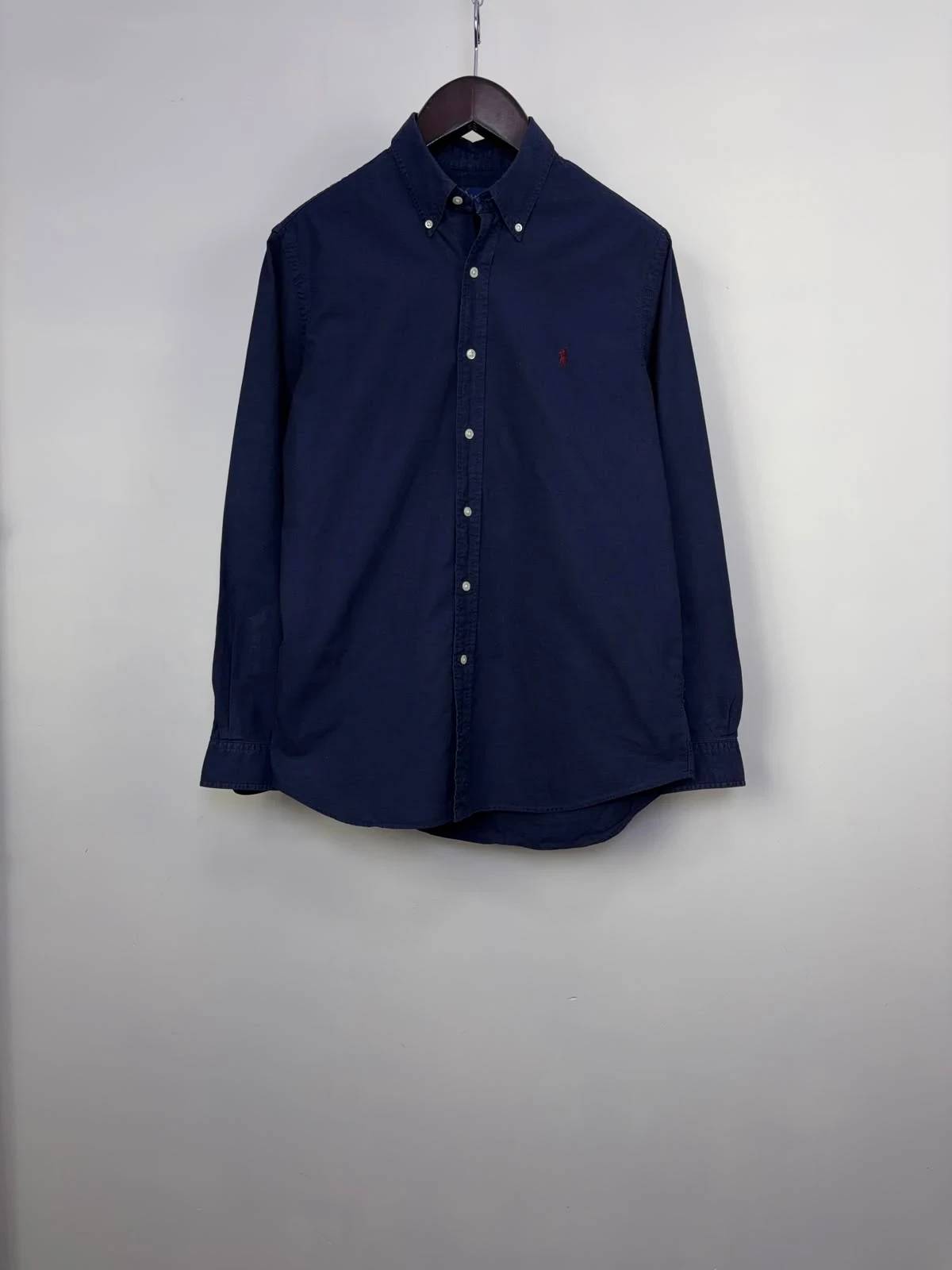 RALPH LAUREN NAVY TWILL SHIRT
