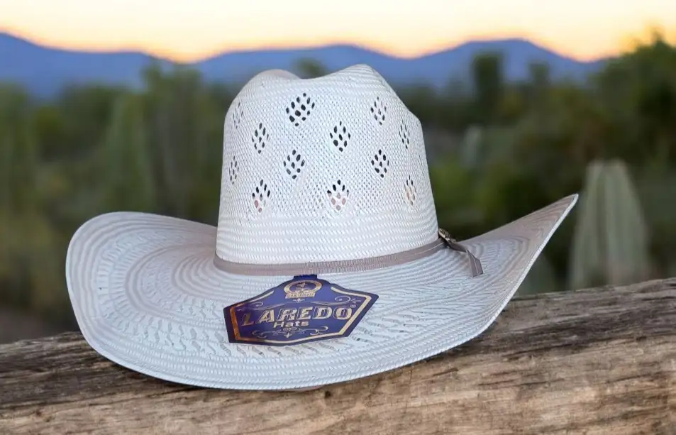 SOMBRERO FINO PAPEL DE ARROZ LAREDO HATS 