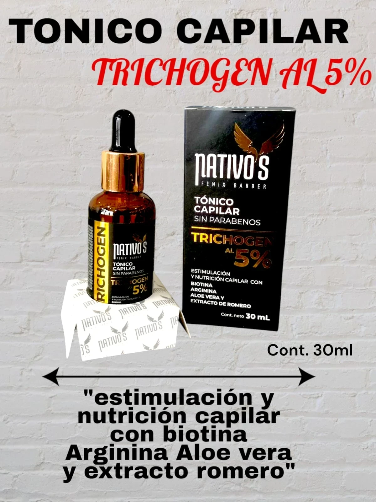 nativos tonico crecimiento