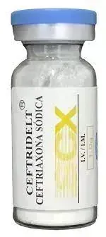 CEFTRIDELT 1 GR X AMPOLLA CEFTRIAXONA SODICA DELTA