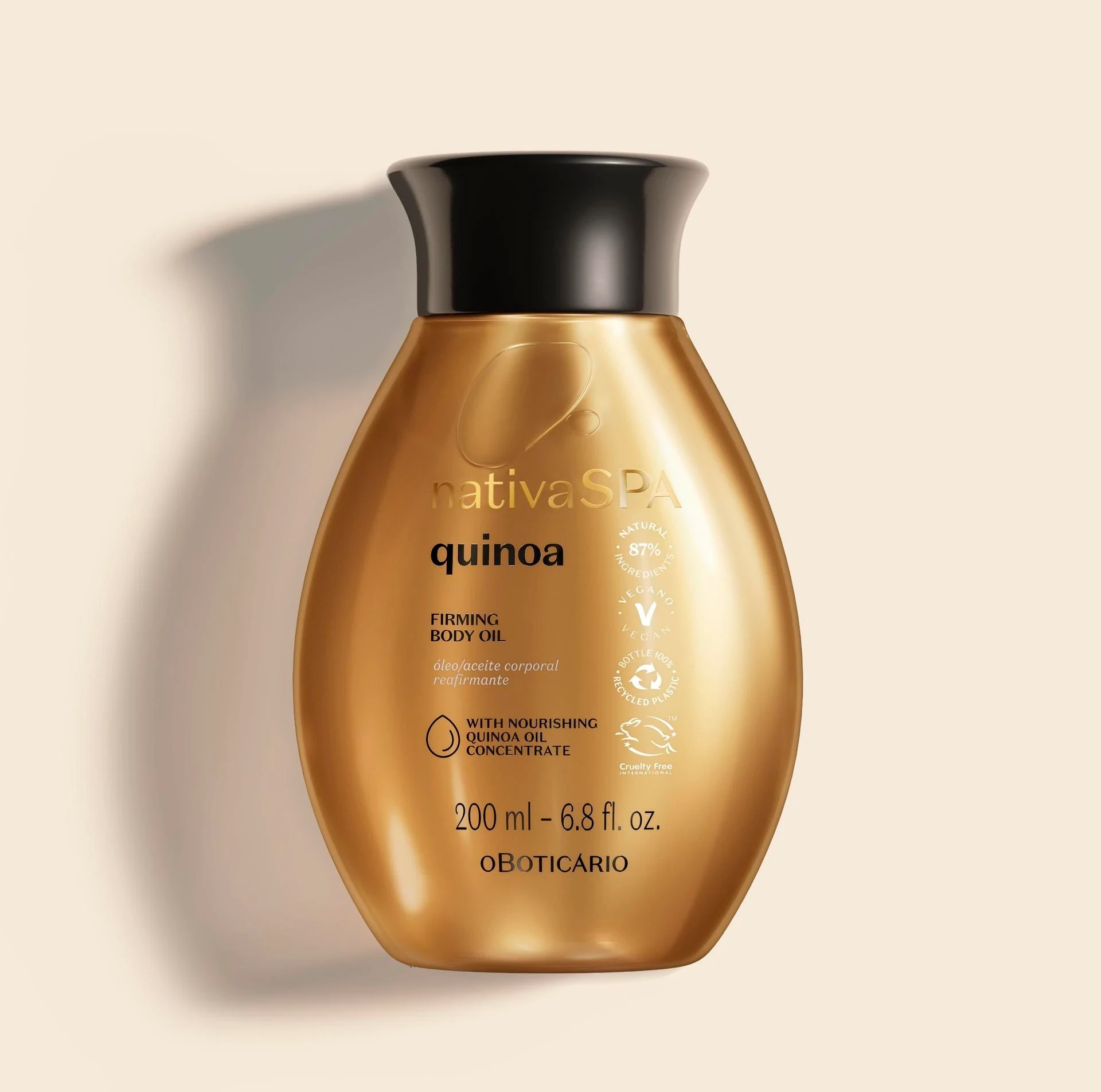 Nativa SPA Aceite Corporal Quinoa, 200ml