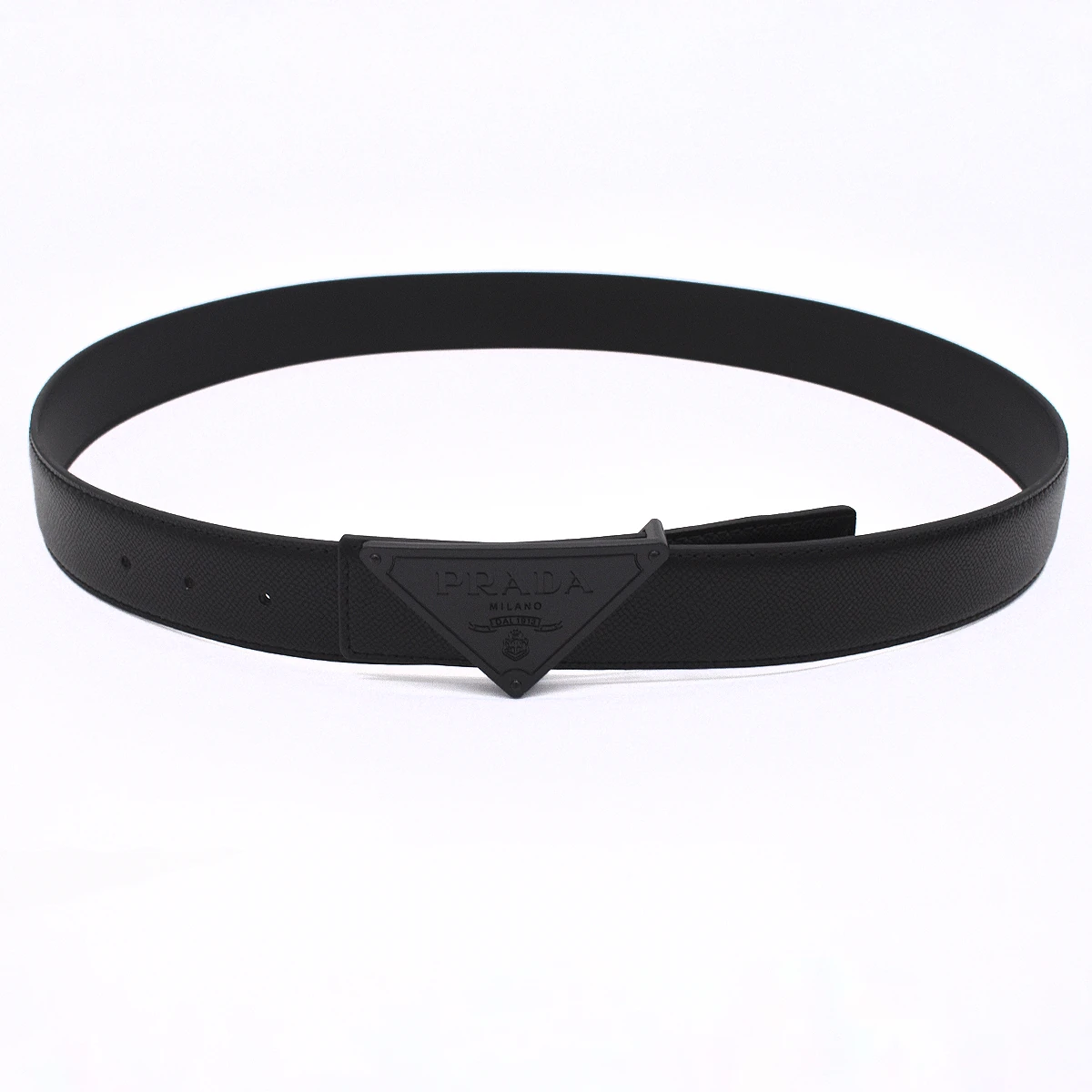 Cinturon Prada All Black 2