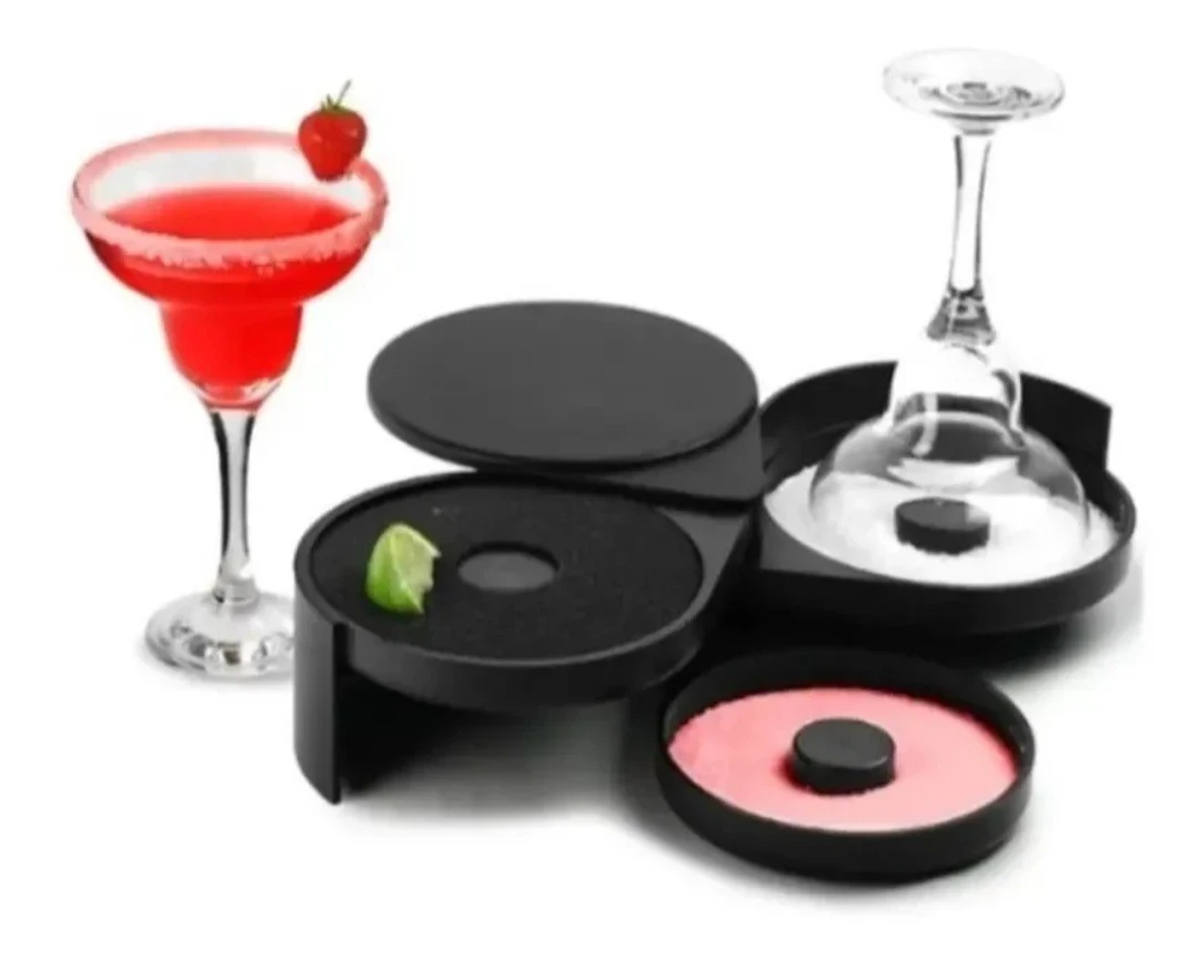 Escarchador Orillador Copas Coctel Bar 3