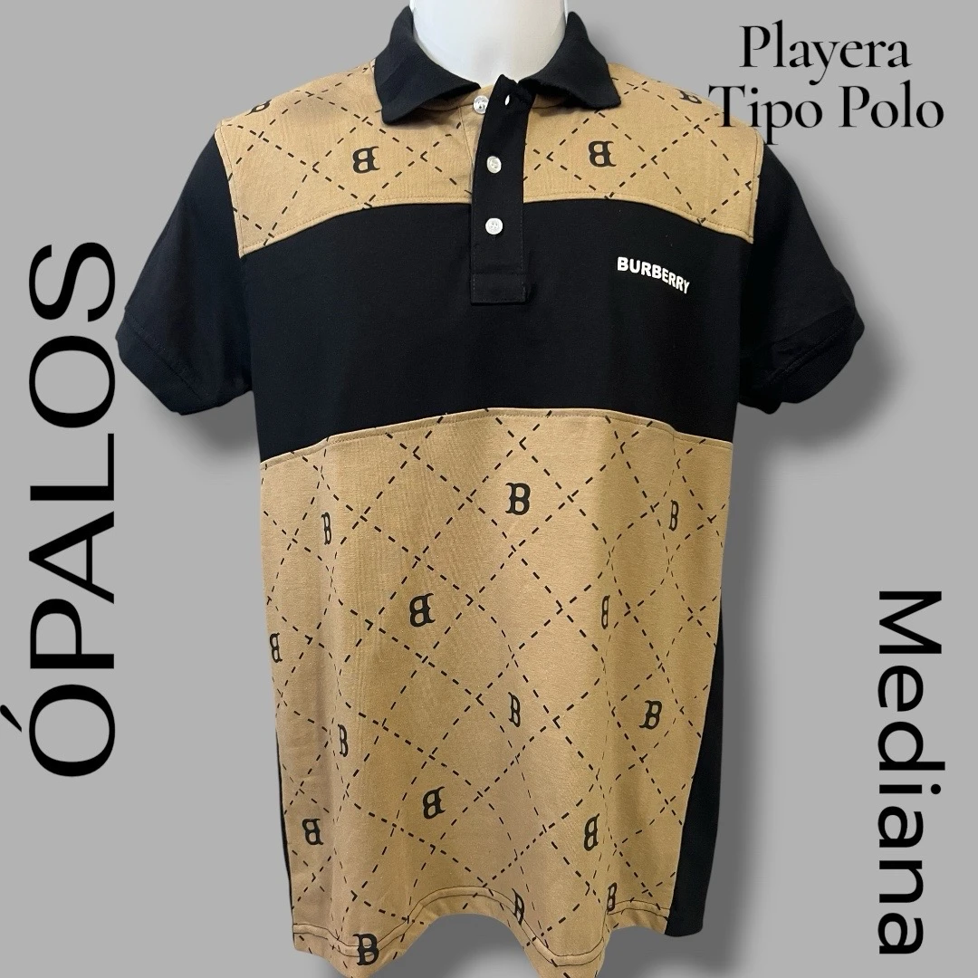 Playera Tipo Polo Mediana
