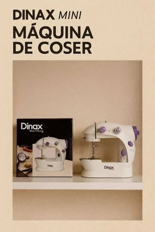 &nbsp;MINI MÁQUINA DE COSER DINAX*