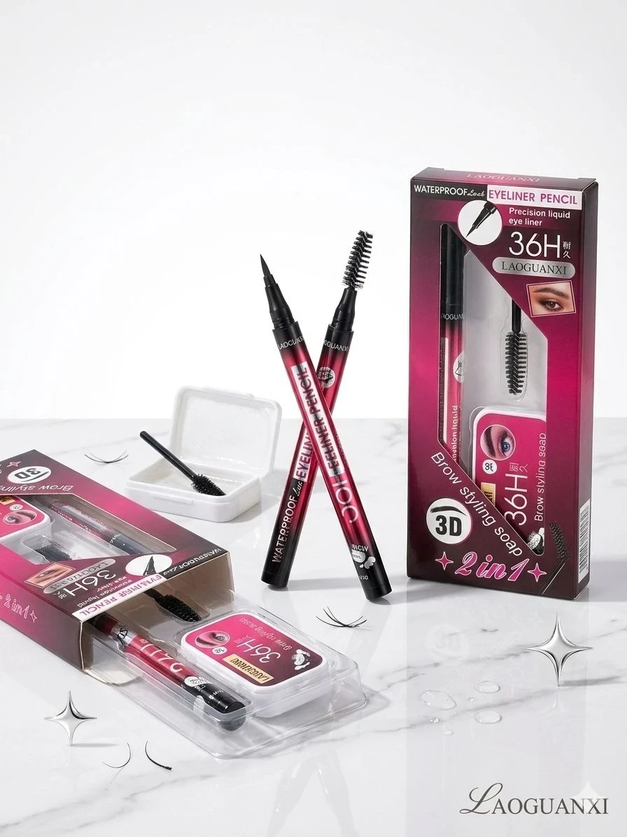 KIT JABON DE CEJA Y DELINEADOR 3