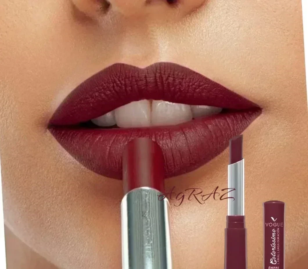 vogue labial colorisimo barra agraz