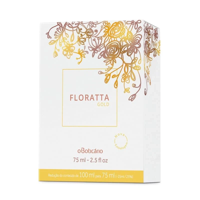 Floratta Gold Eau De Toilette, 75ml 2