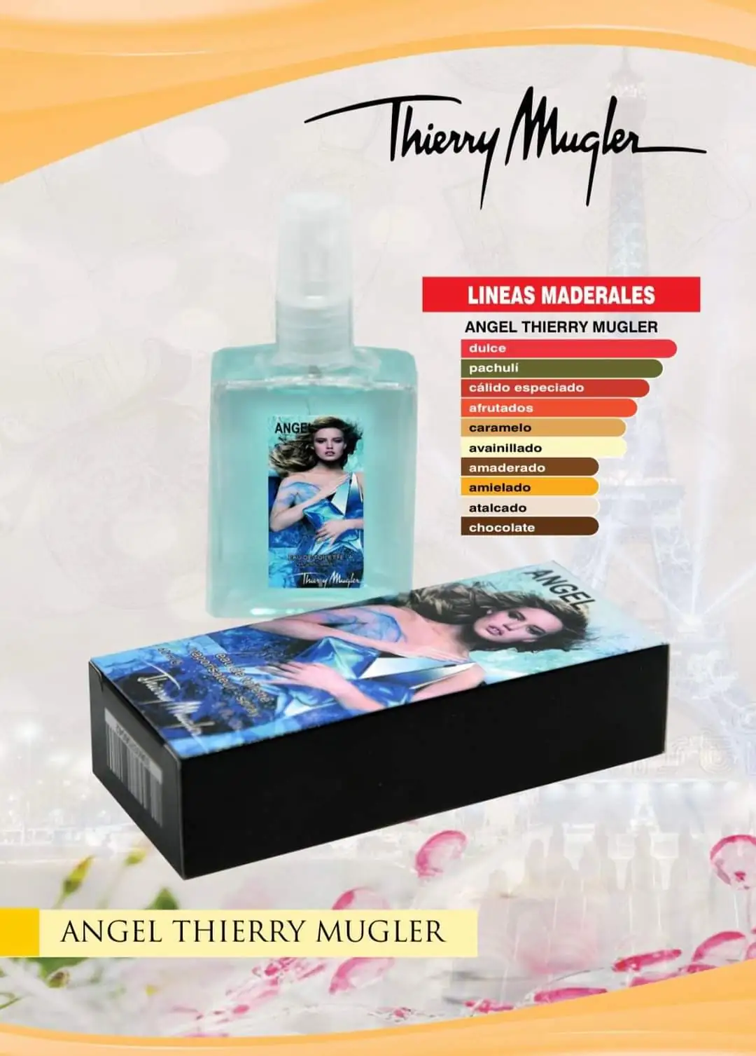 Promoción 3 Perfumes de 60 ML 3