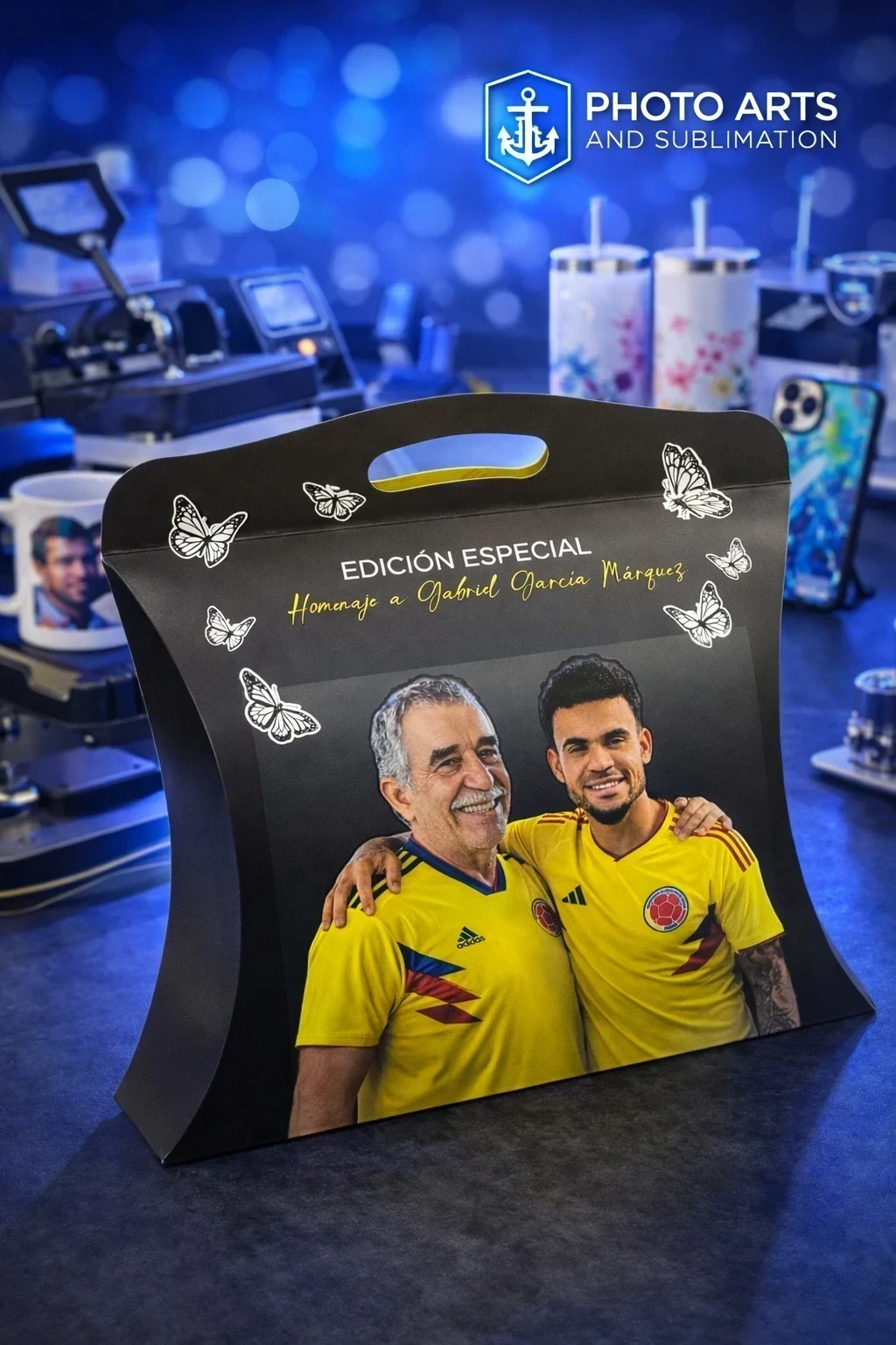 Caja Seleccion COLOMBIA 