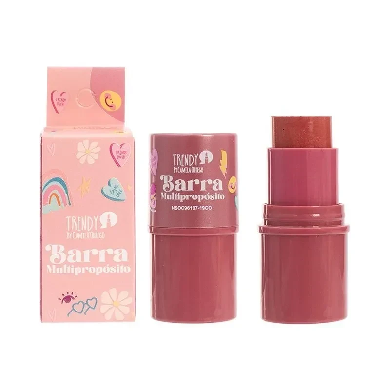 Barra Multiproposito Mejillas y Labios Trendy 