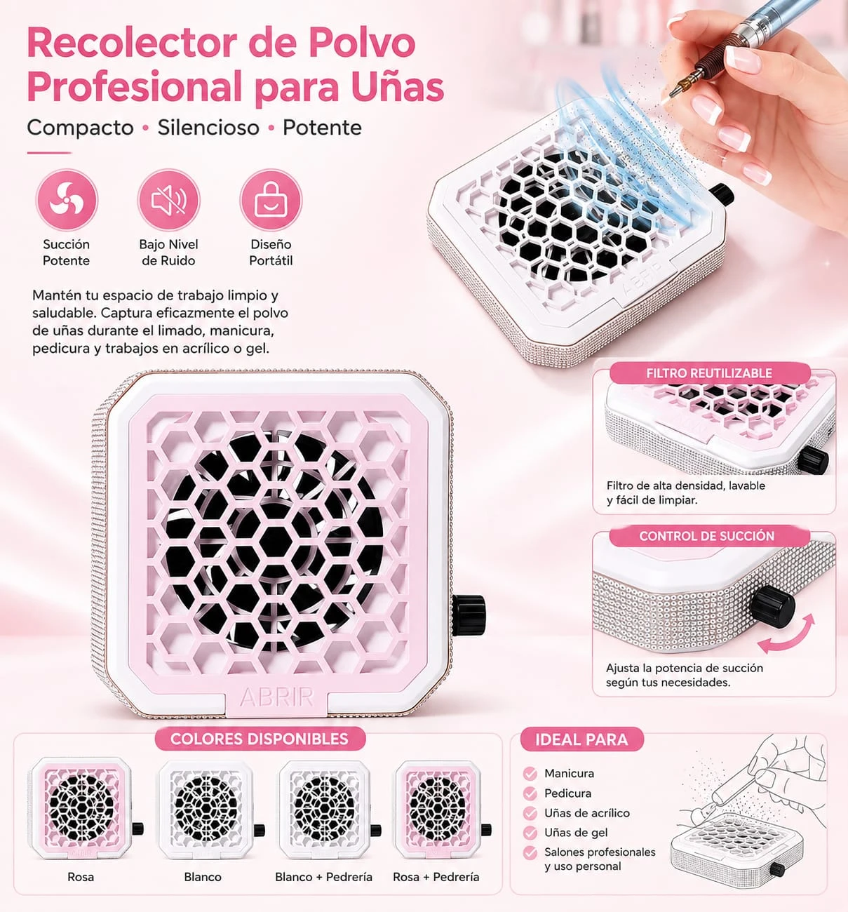 lumera beuty extractor de polvo mini.jfif