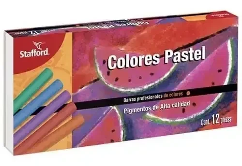 Gis pastel con 12 piezas 4