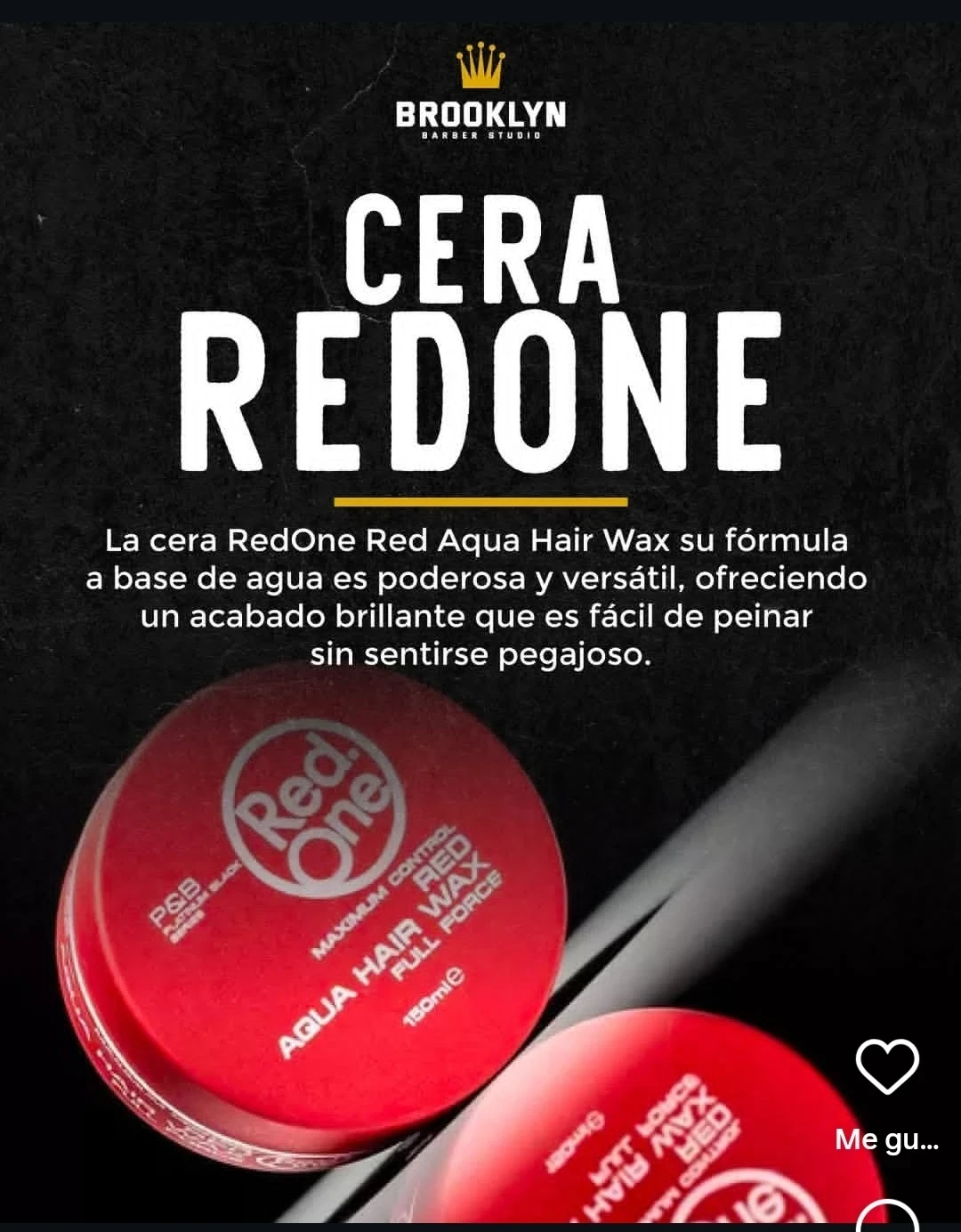 red one cera capilar red agua 150ml