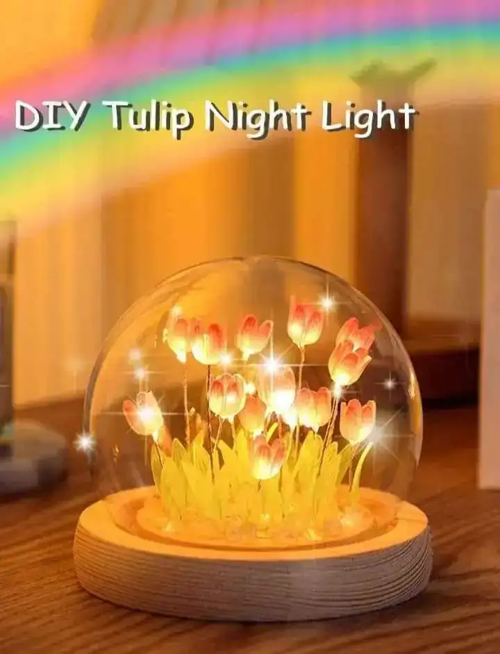 Esfera de tulipanes 