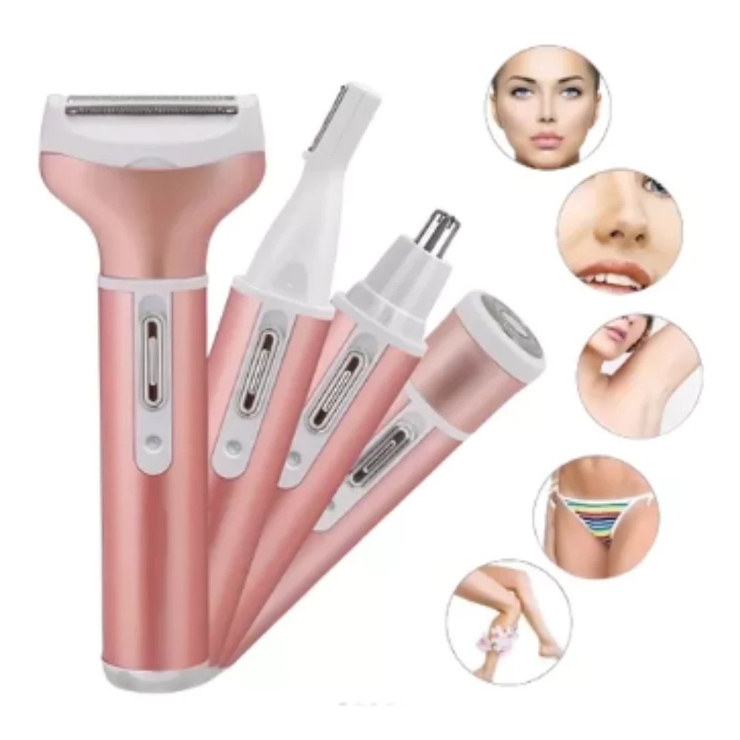Razurador recargable para mujer 