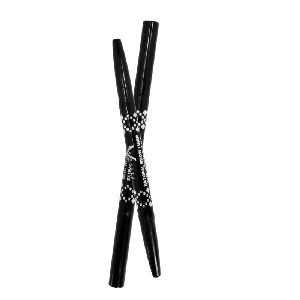 DELINEADOR CREMOSO DOBLE PUNTA COLOR NEGRO MAX FACTOR