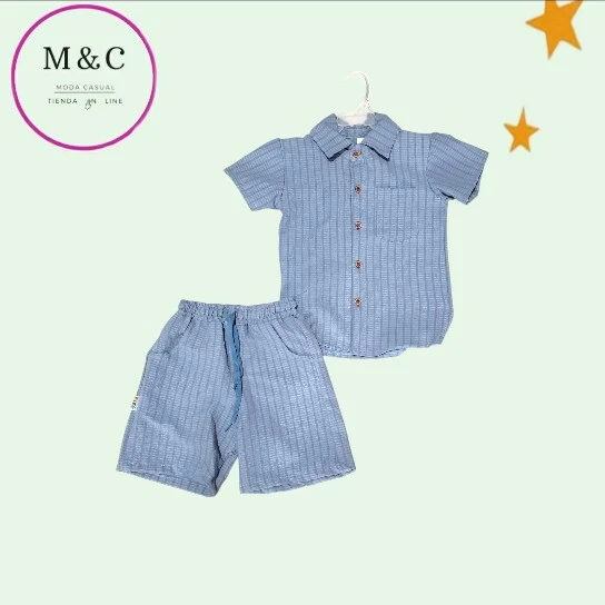 Conjunto T - CH jaspe