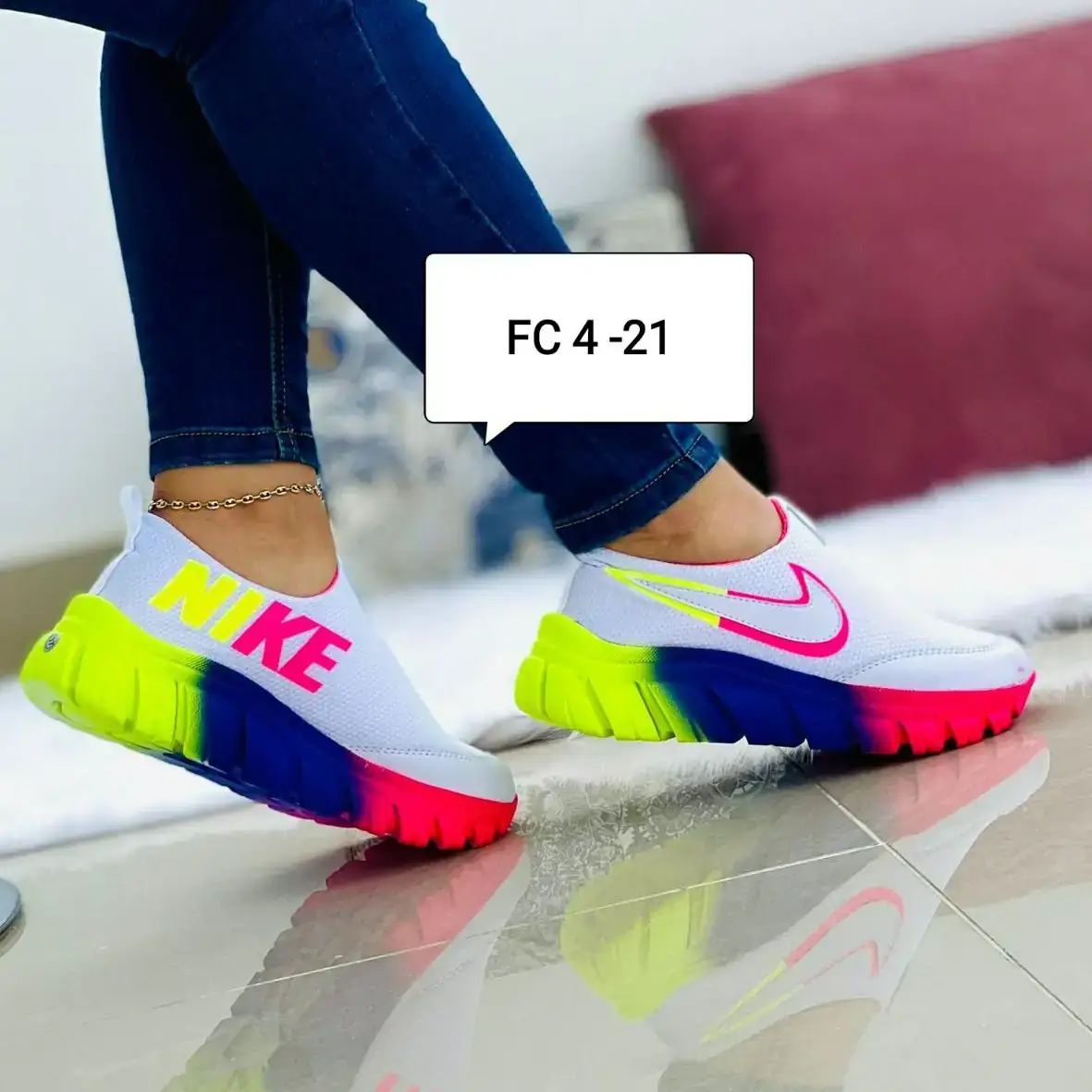 Nike dama 