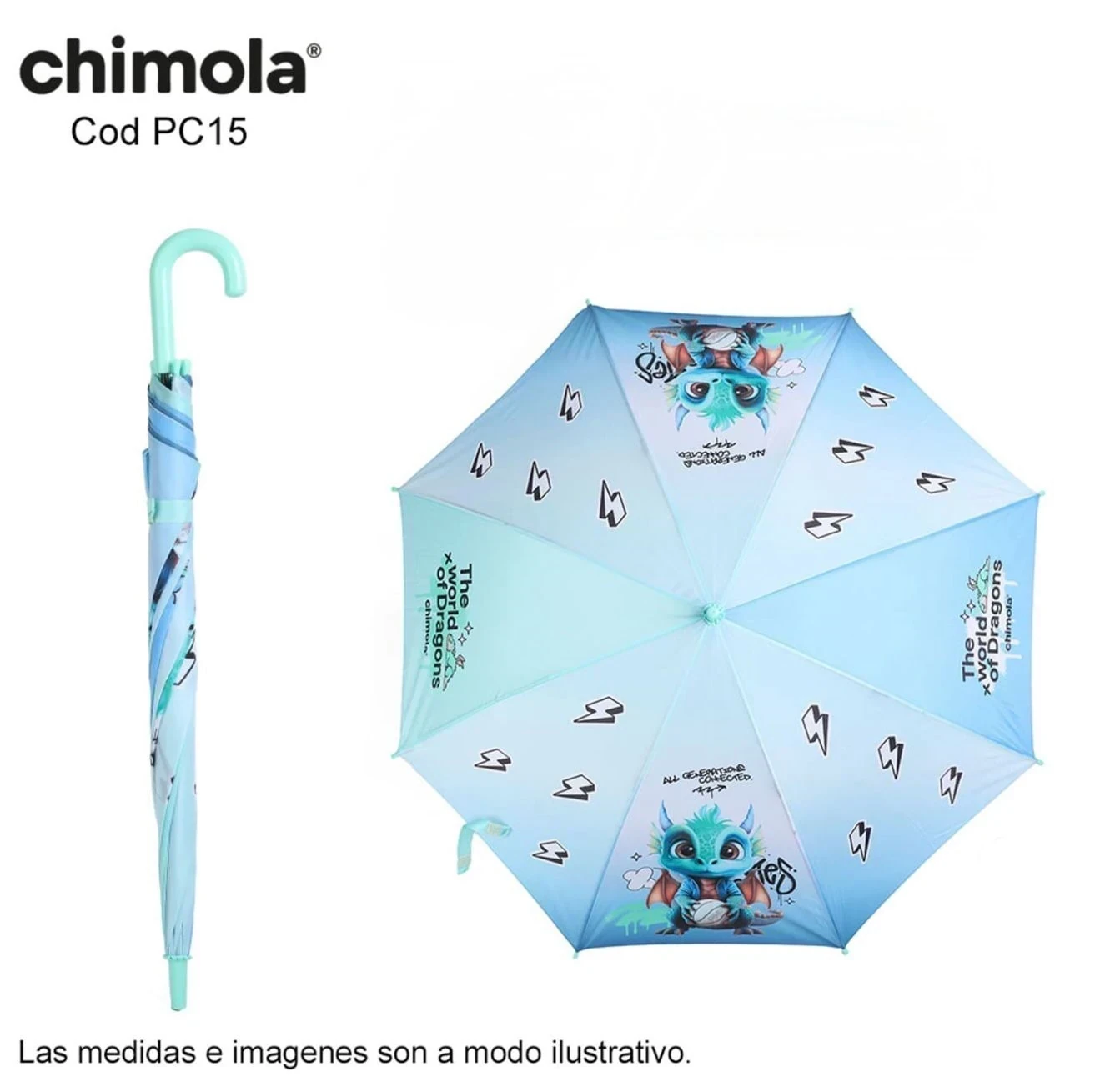 PARAGUAS CHIMOLA PC15