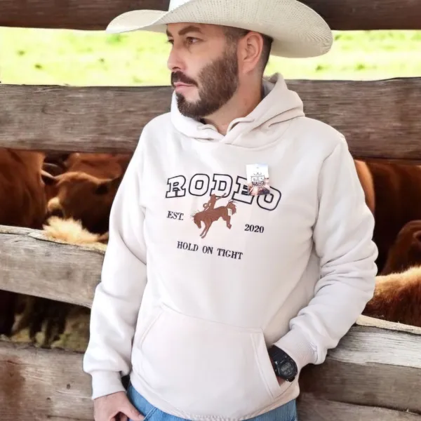 SUDADERA VAQUERA UNISEX