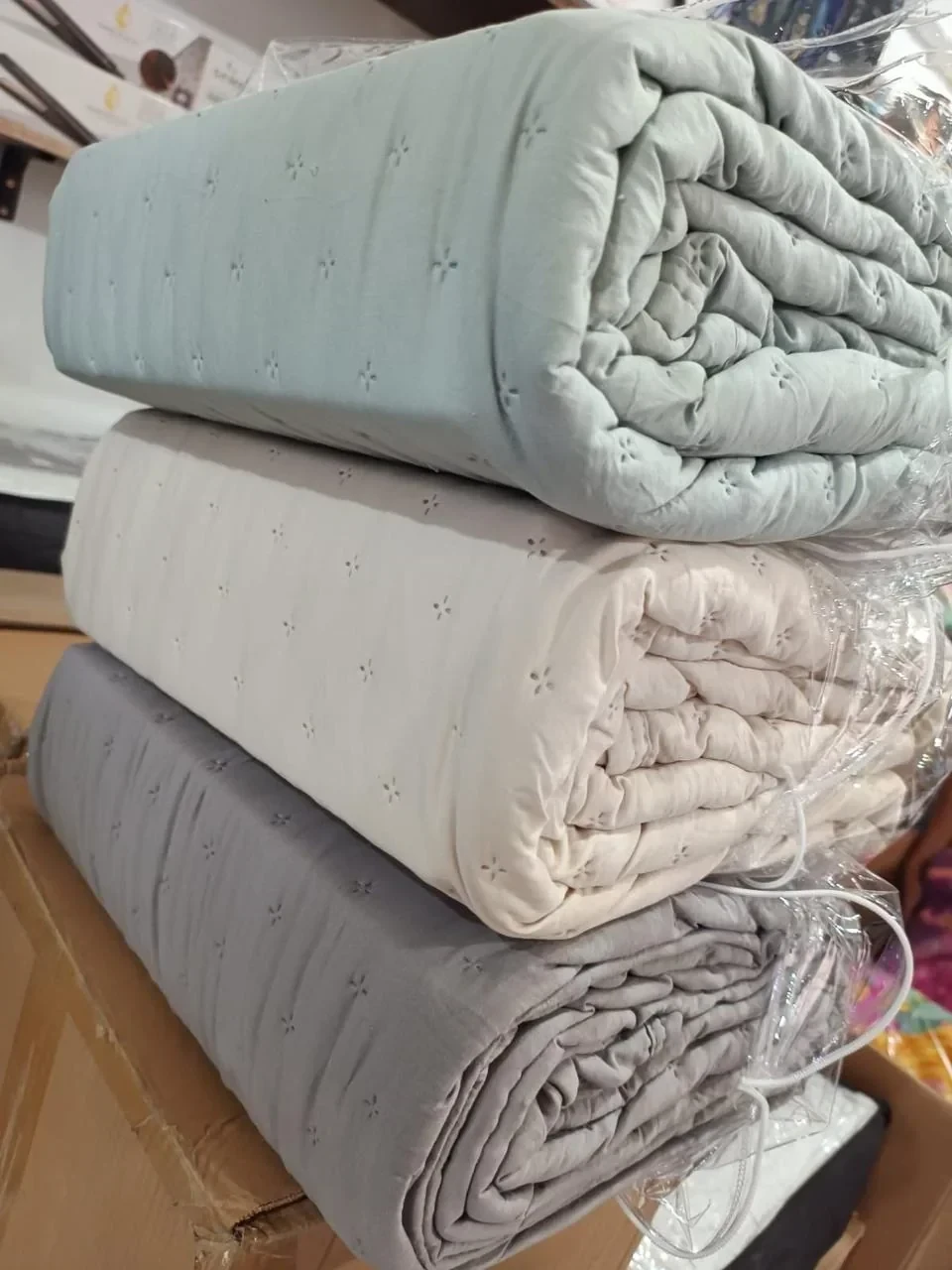 Cubrecama Amtex Textil 2
