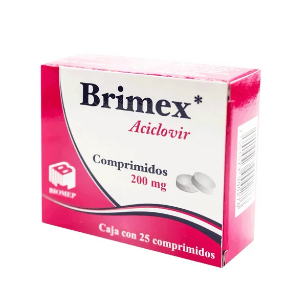 Brimex aciclovir 200mg
