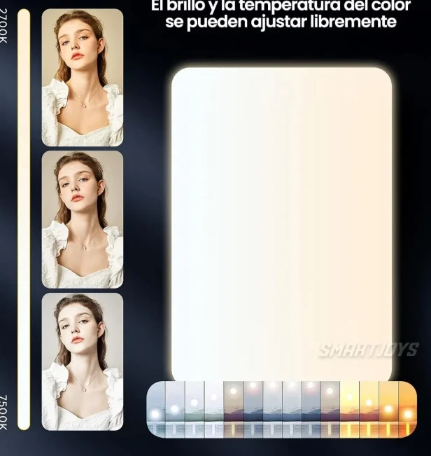 PANEL LED CUADRADO +TRIPODE