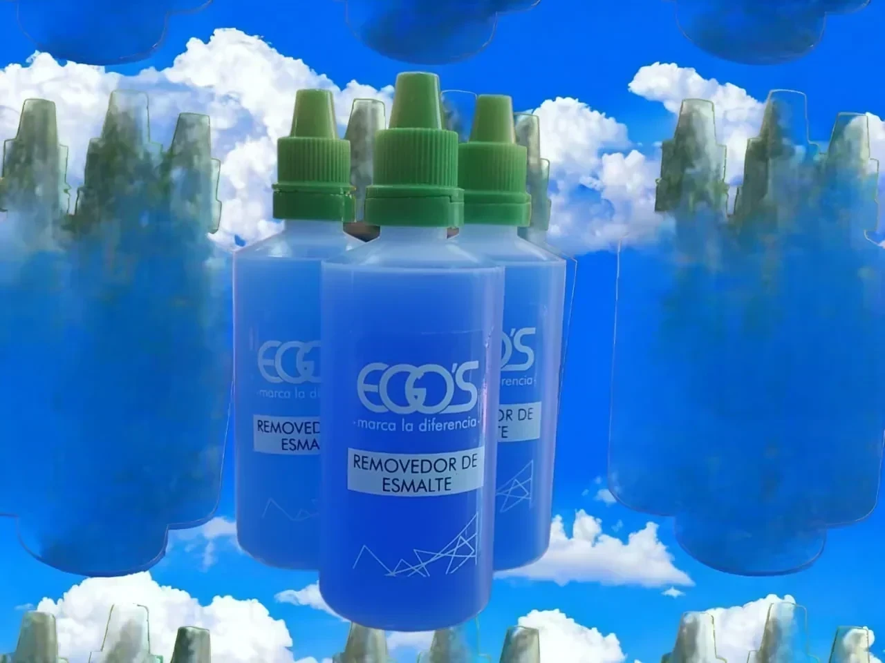 egos removedor esmalte x60 ml