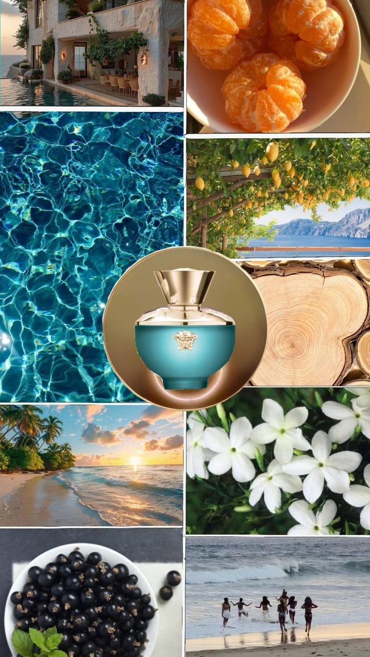 Dylan Turquoise Versace 2