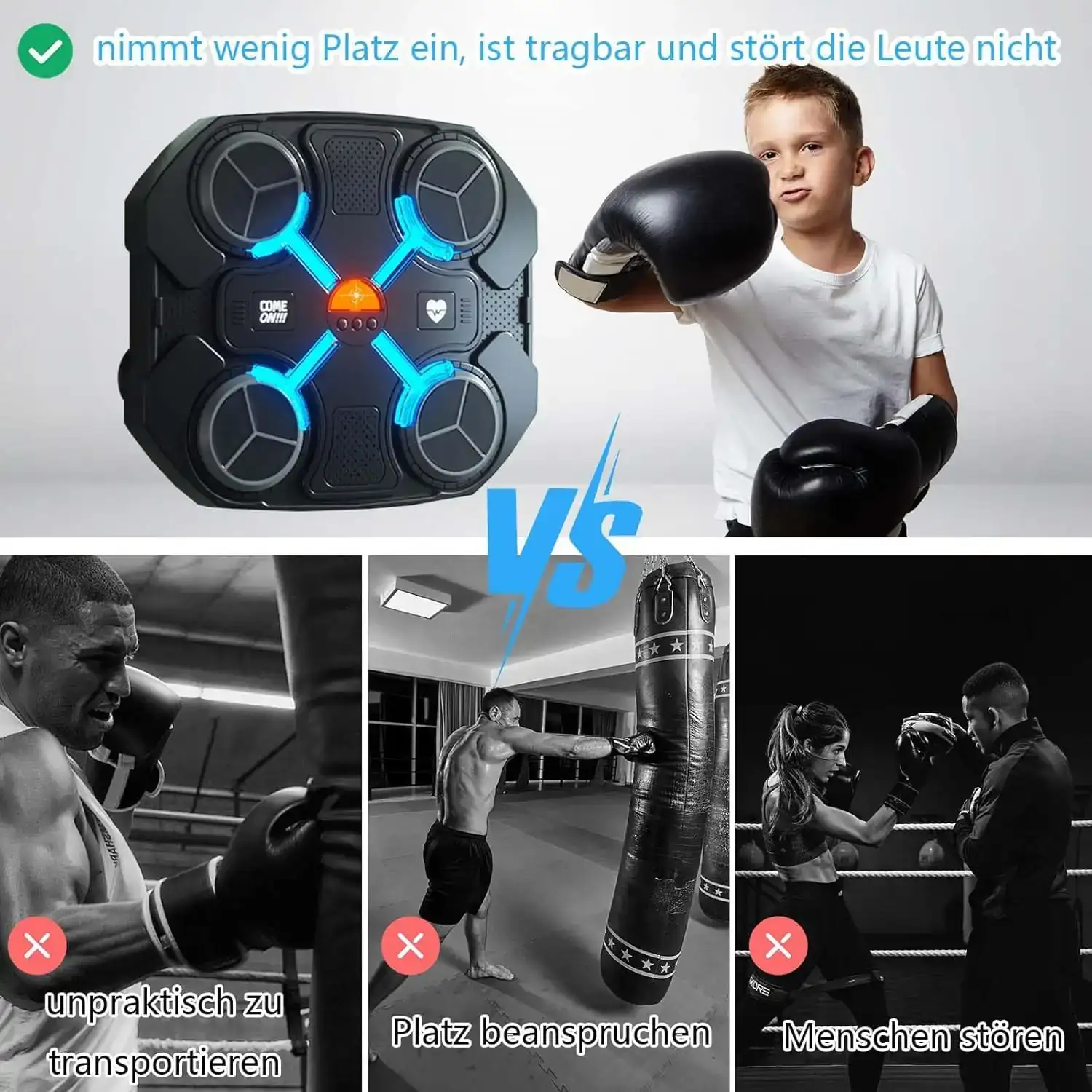 Maquina de boxeo musical 4