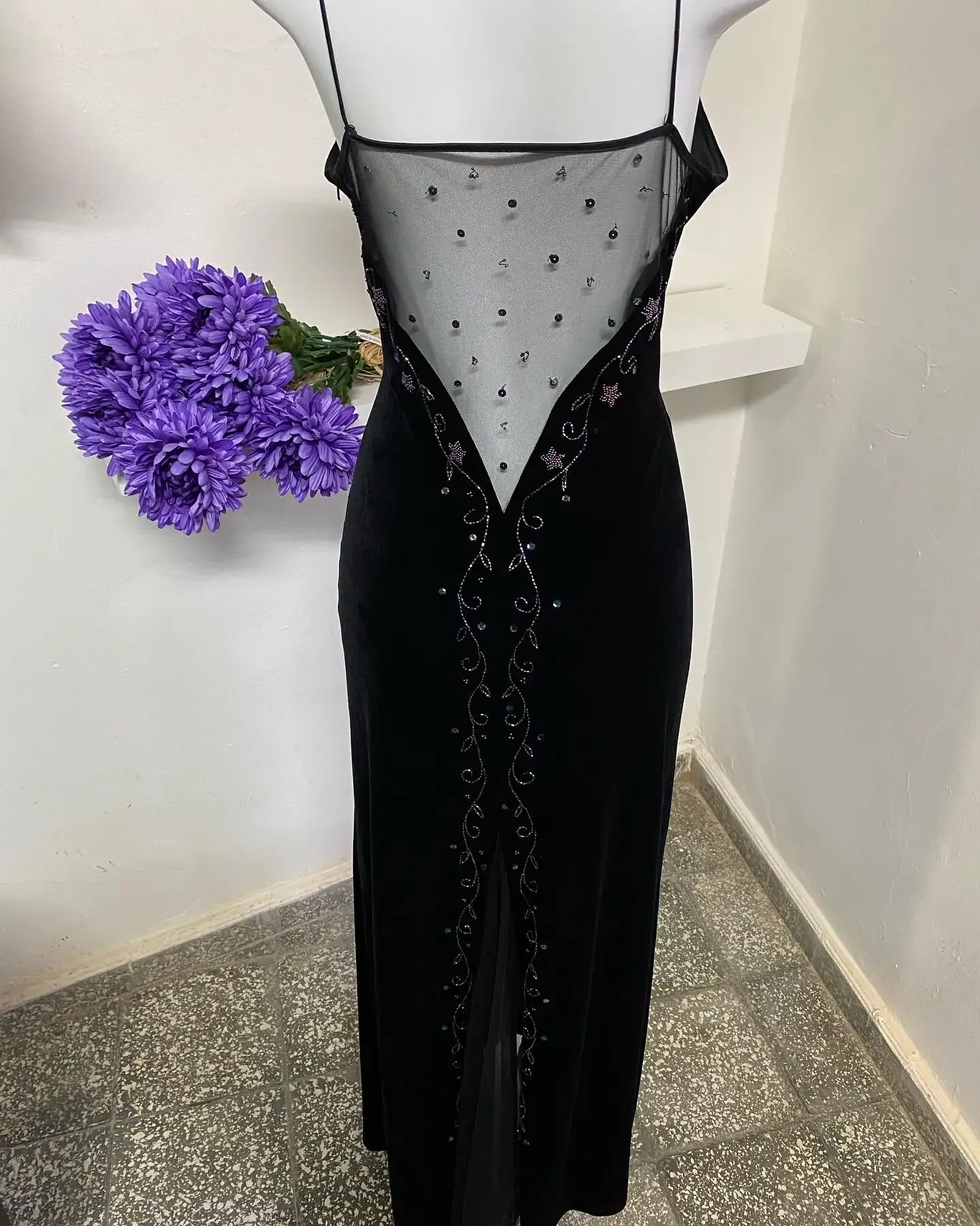 Vestido Largo, Talla 16/16 2