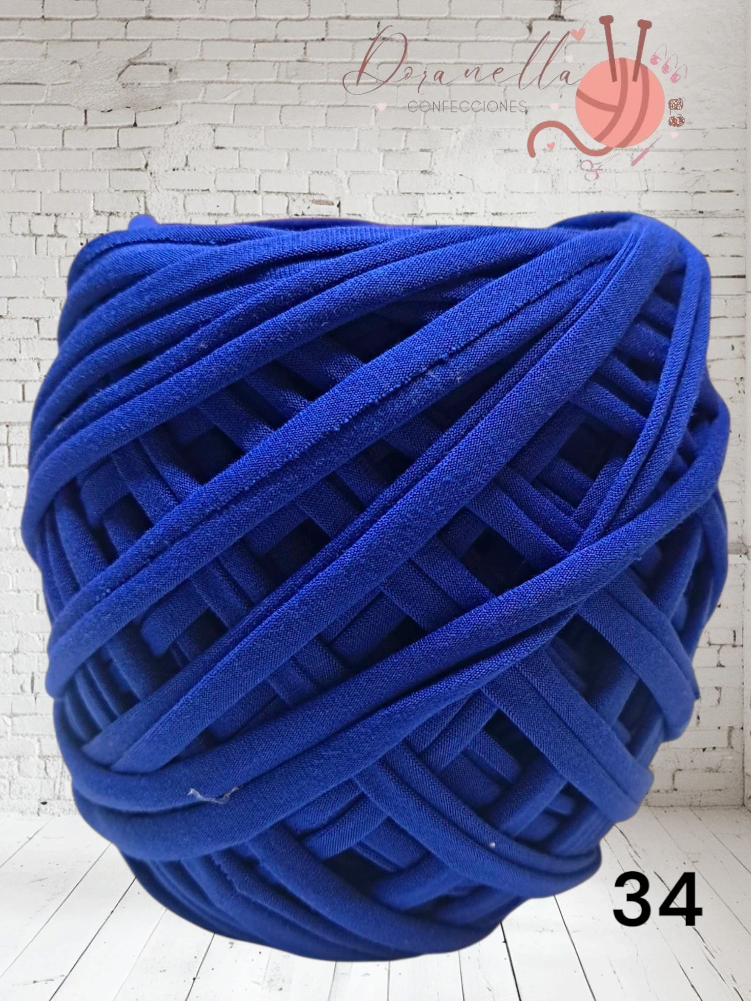 TRAPILLO 34 AZUL ROYAL 350GR