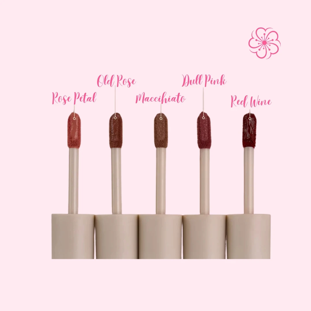 Labial Velvet Liquido Atenea 2