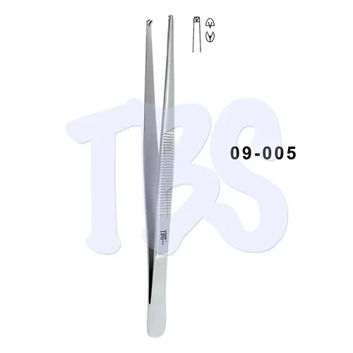 PINZA DE DISECCION 16CM. CON DIENTE