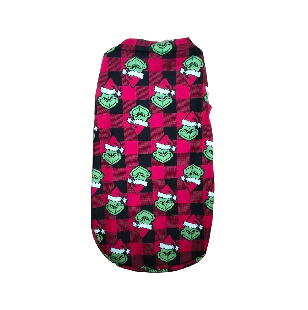 Polo capa Grinch rojo 