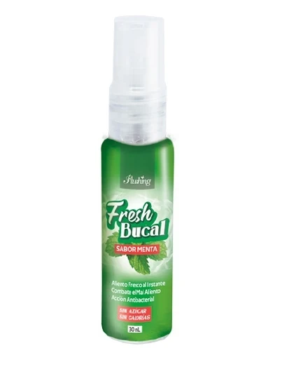 Spray Bucal Sabor Menta