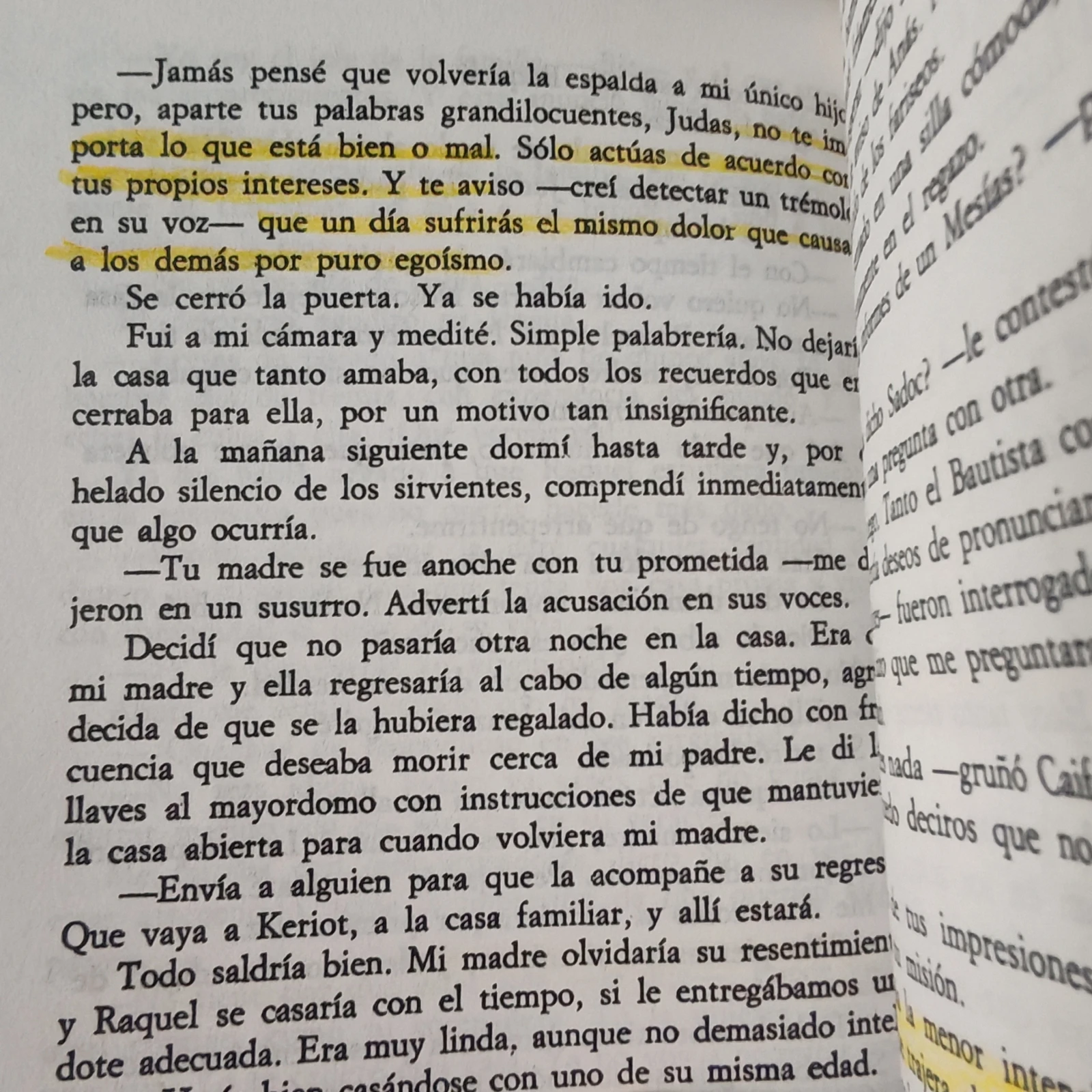 Yo, Judas, Taylor Caldwell, usado 2