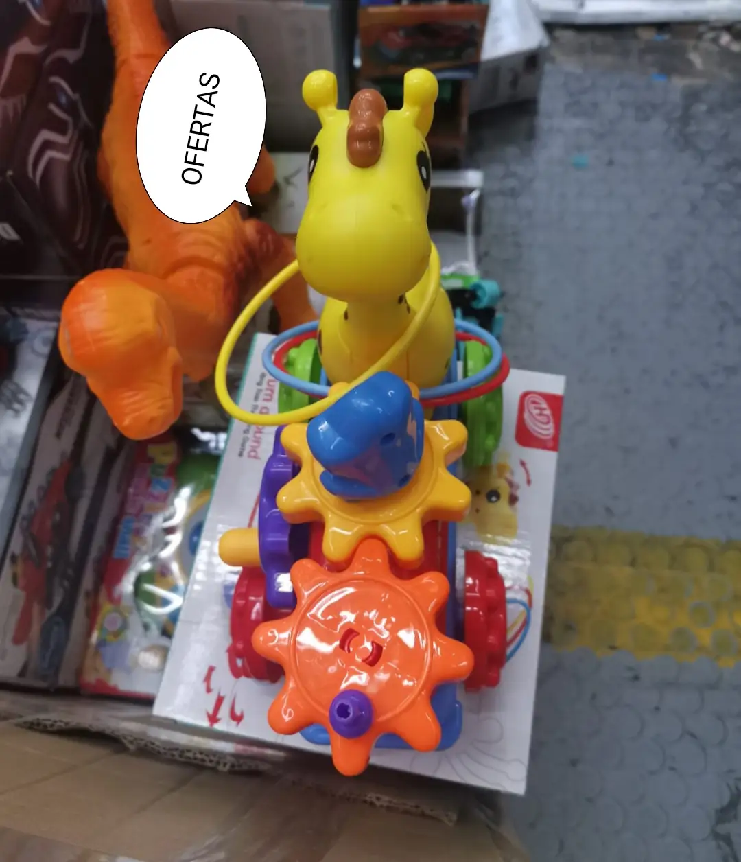 Jirafa musical didácticos 
