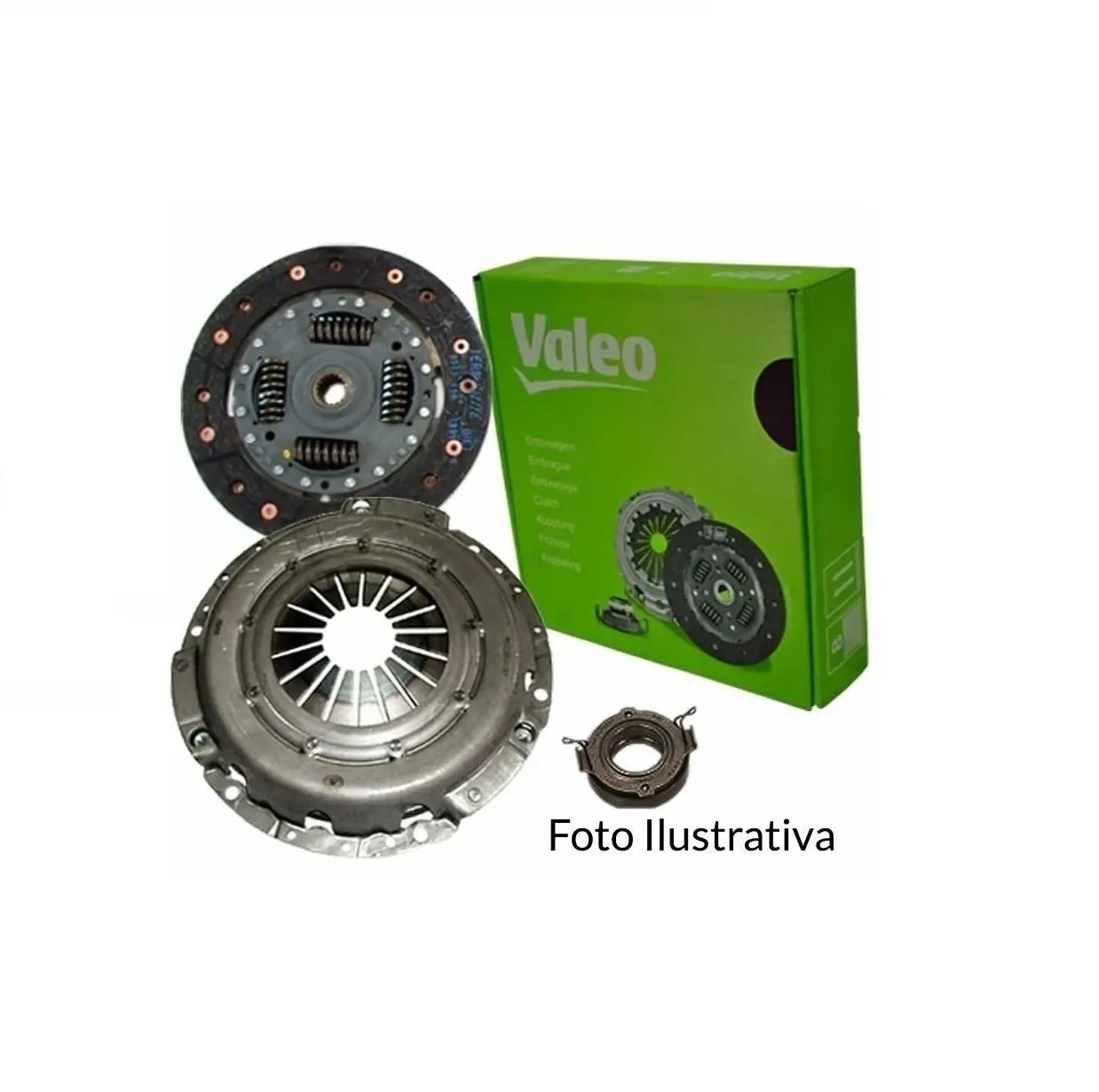 Kit  Embrague Corsa  L308 / 228322 VALEO 